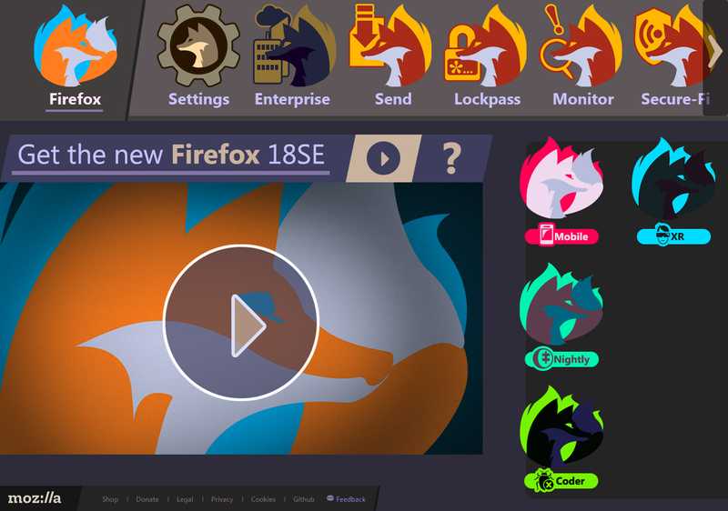 Firefox Cloud reUX 