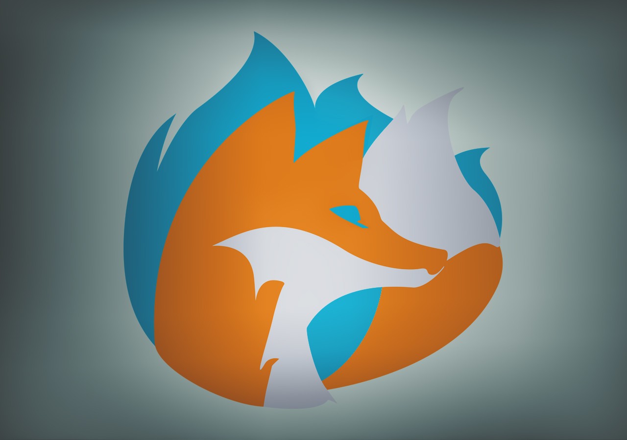 Firefox Cloud Logo.