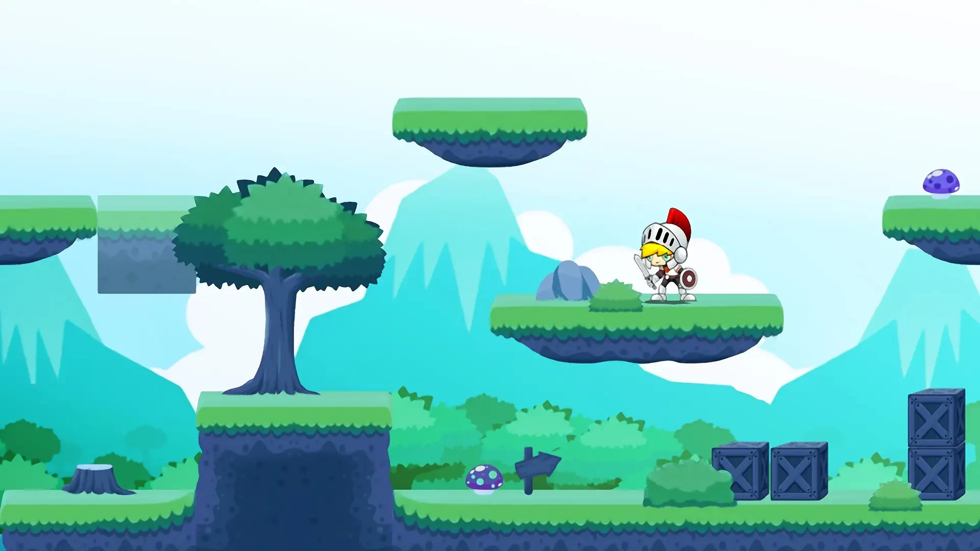 2D Game screenshot: