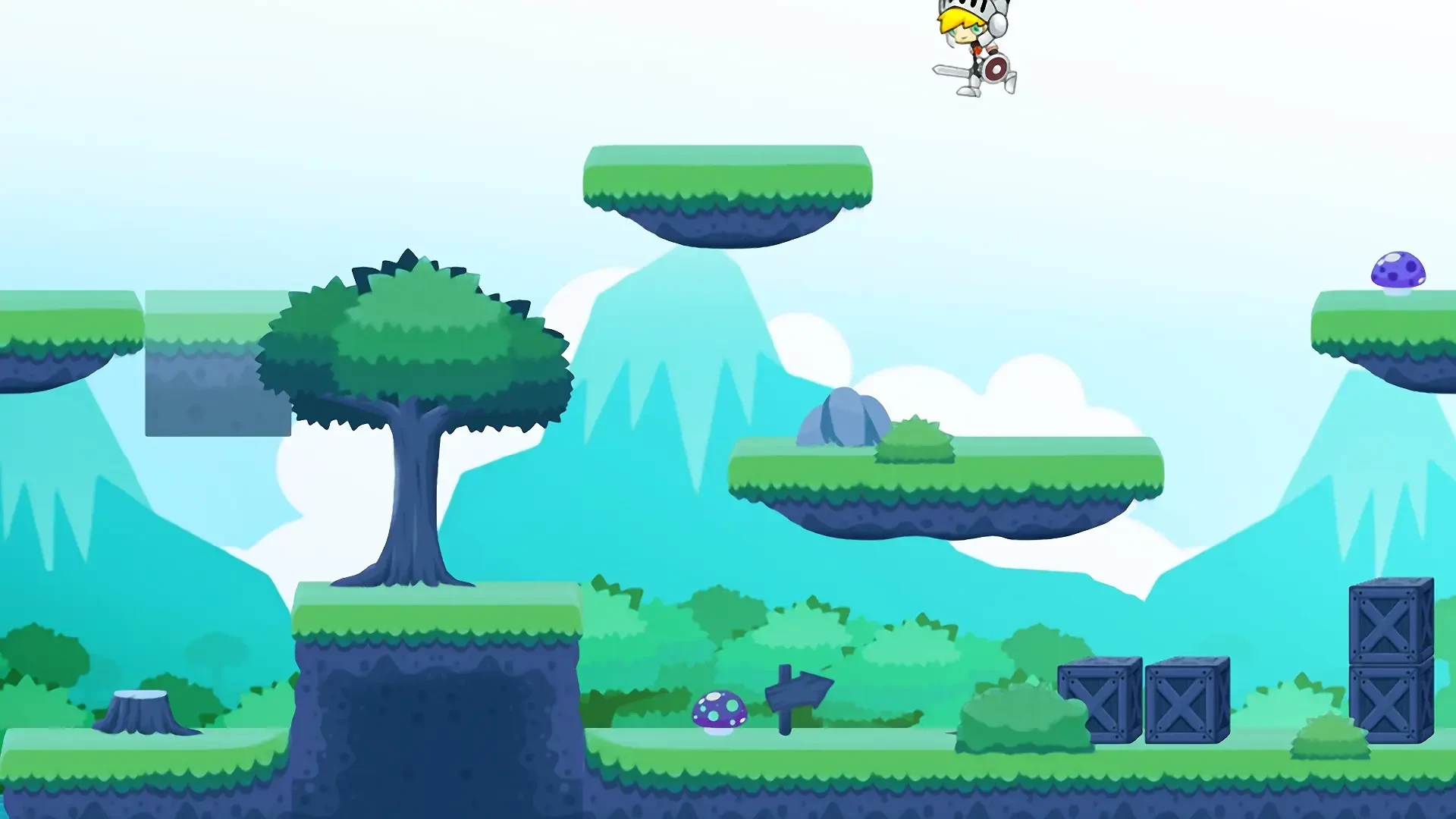 2D Game screenshot: