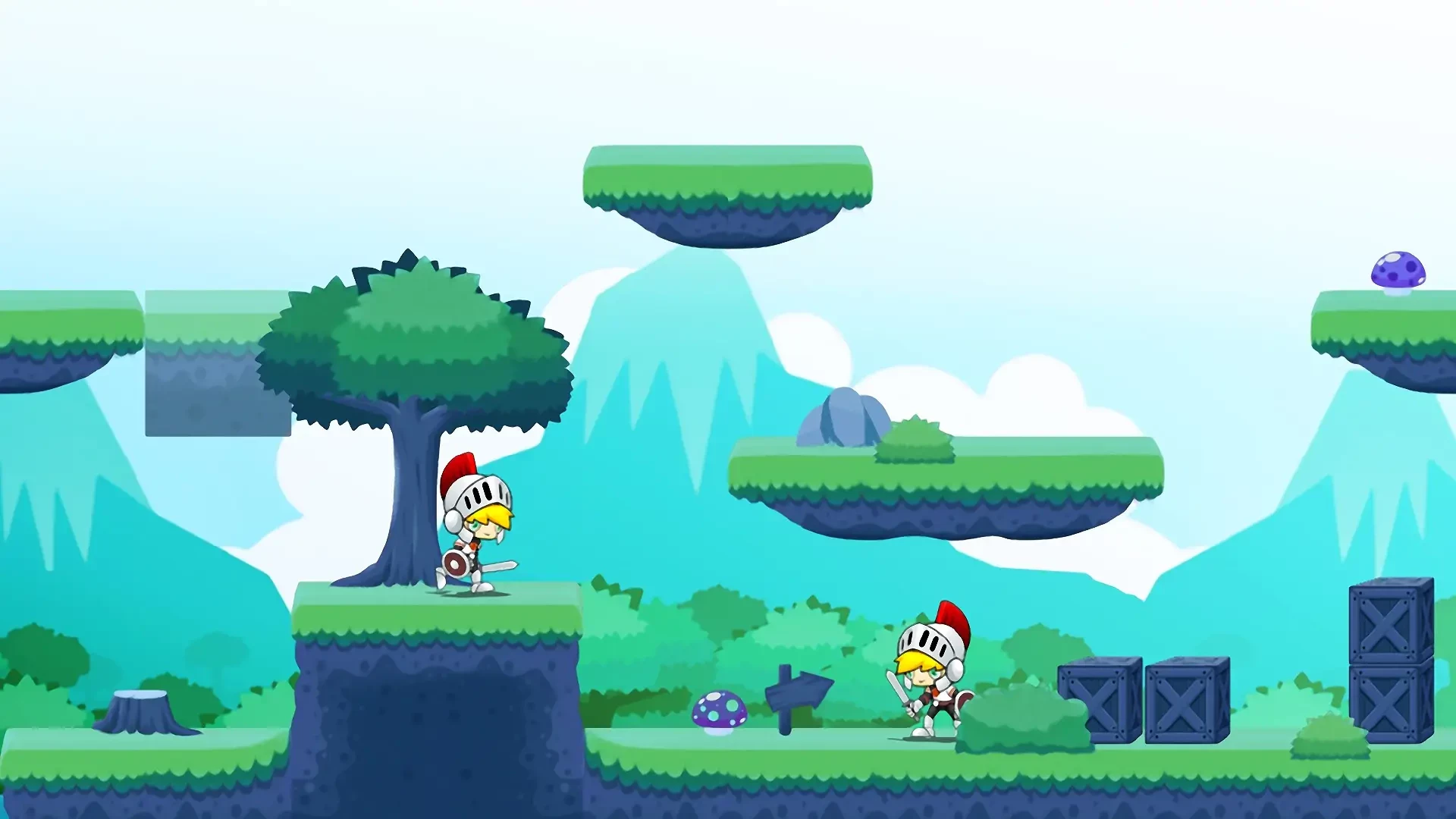 2D Game screenshot: